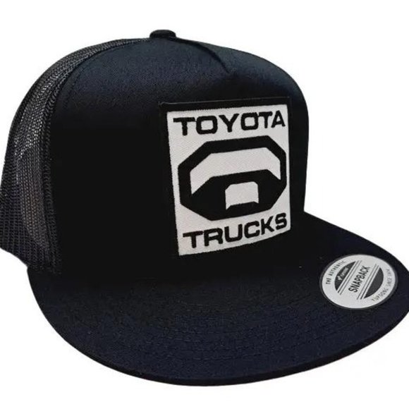 Accessories | Retro Vintage Style Toyota Trucks Embroidered  display picture 3